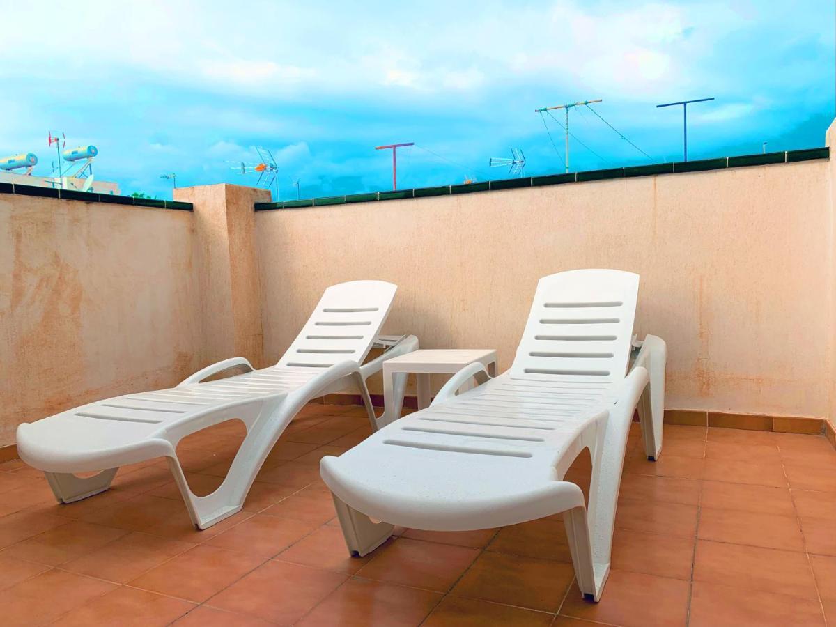 Studio Nerja Center H Terrace Eksteriør billede