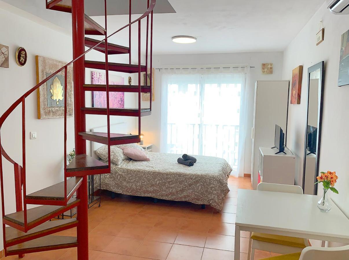 Studio Nerja Center H Terrace Eksteriør billede