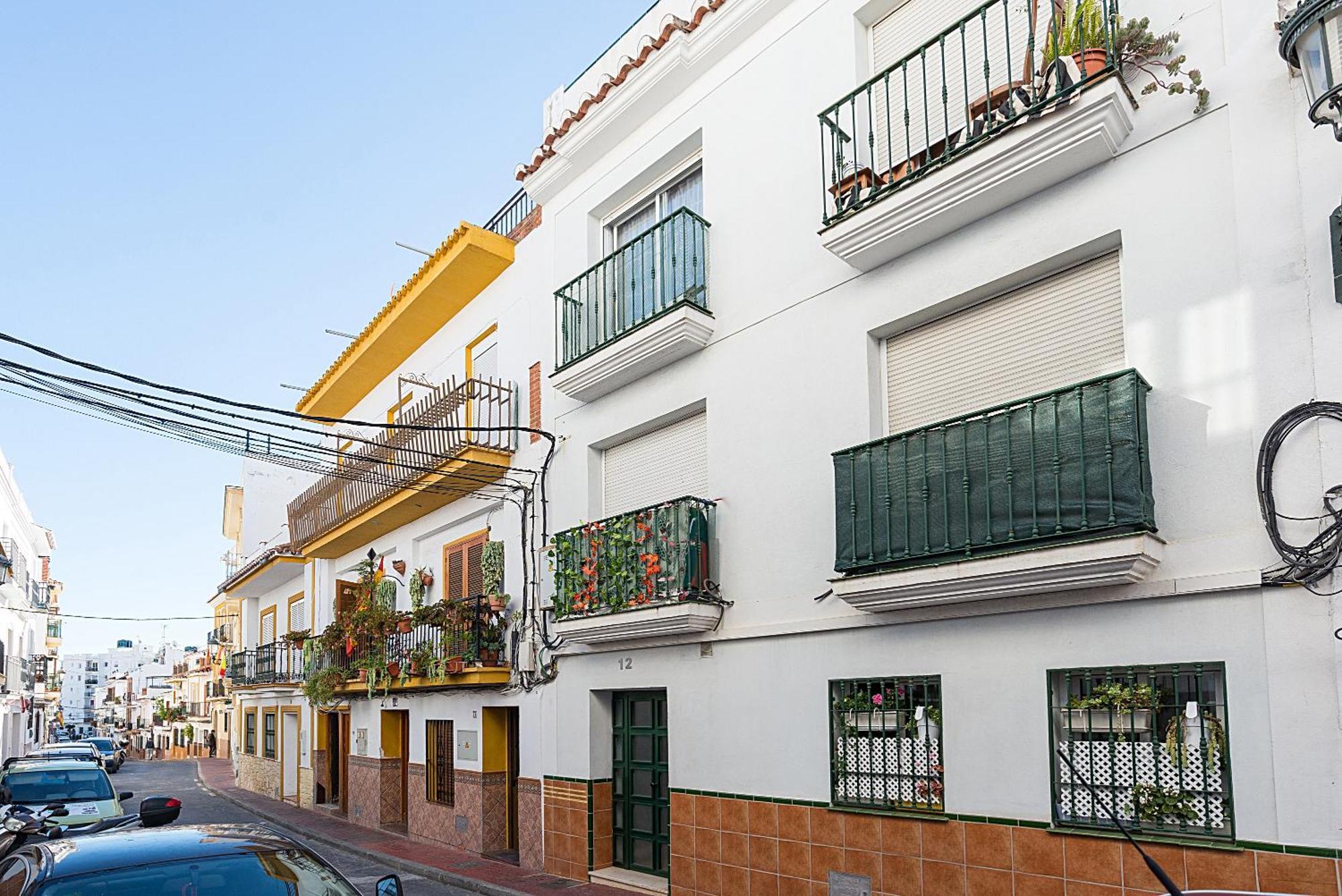 Studio Nerja Center H Terrace Eksteriør billede