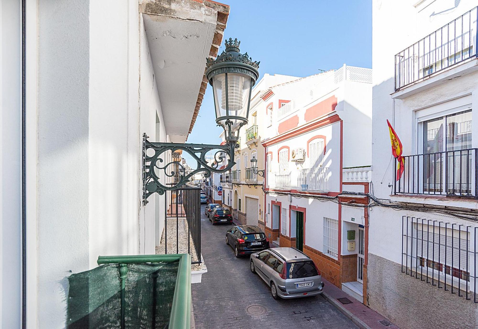 Studio Nerja Center H Terrace Eksteriør billede