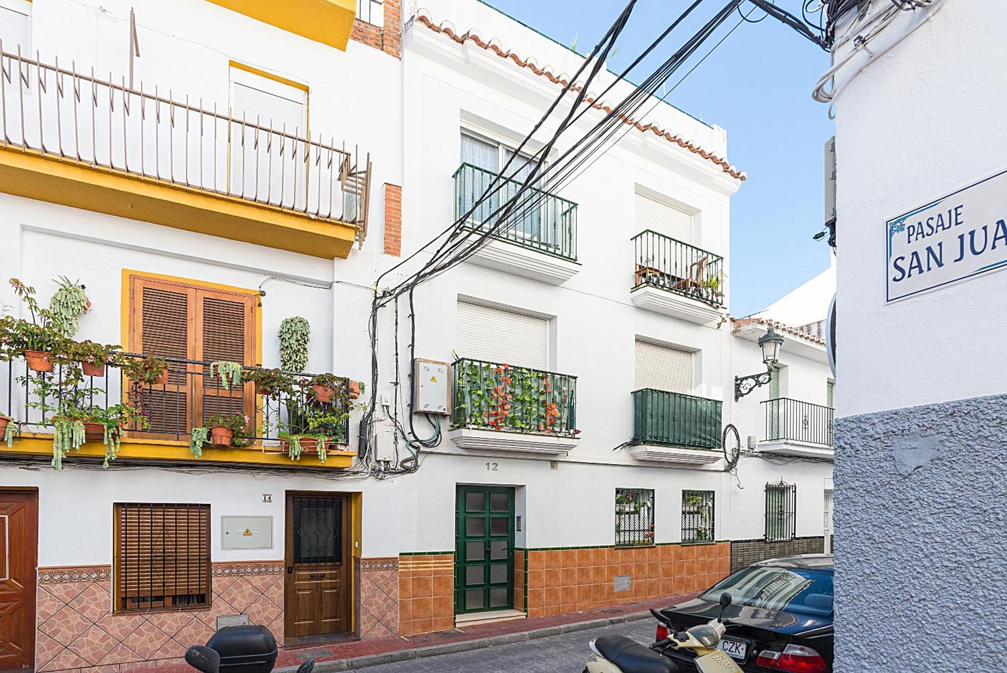 Studio Nerja Center H Terrace Eksteriør billede